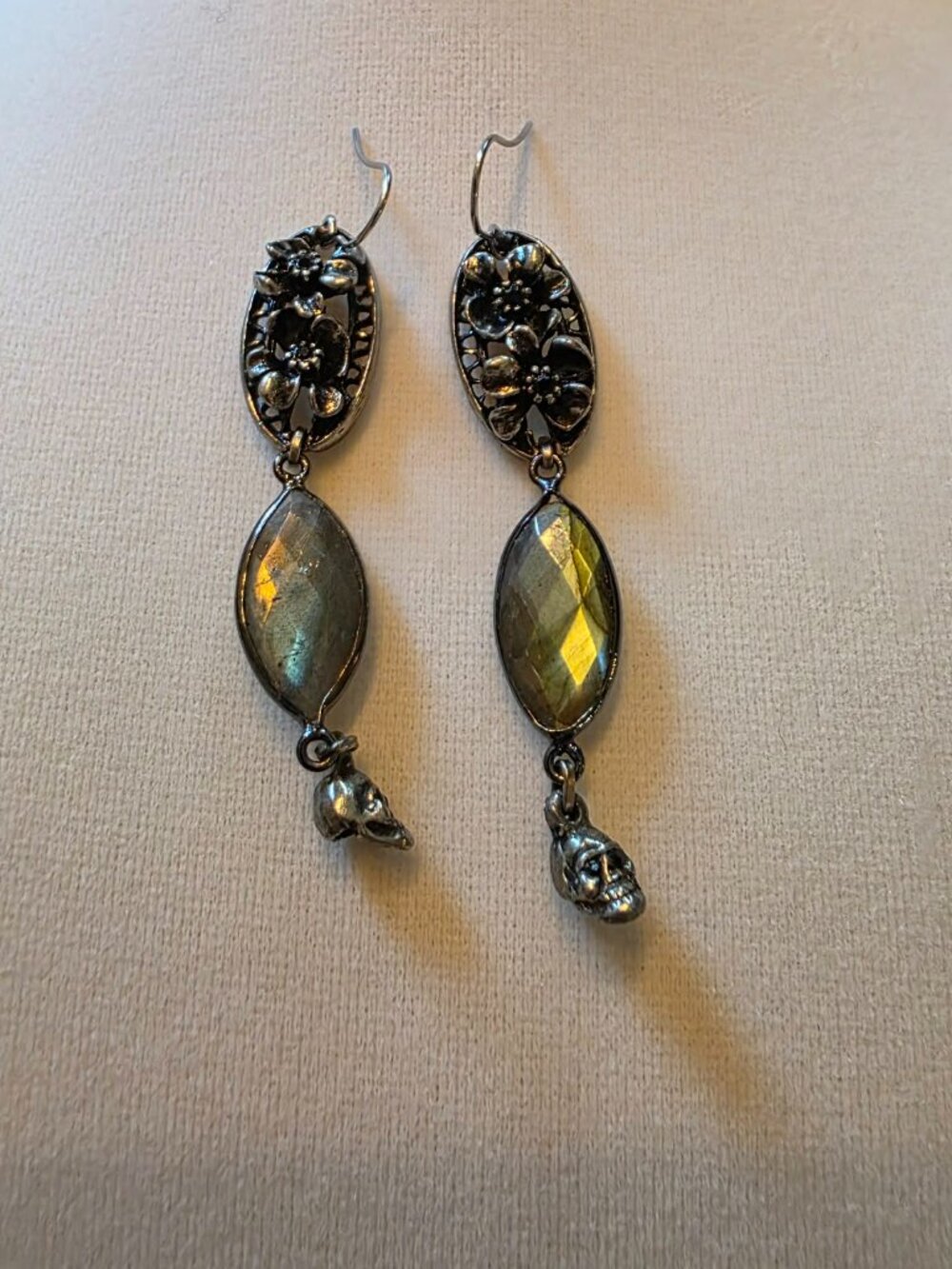 Martha Rotten Labradorite Earrings - Picture 4 of 8